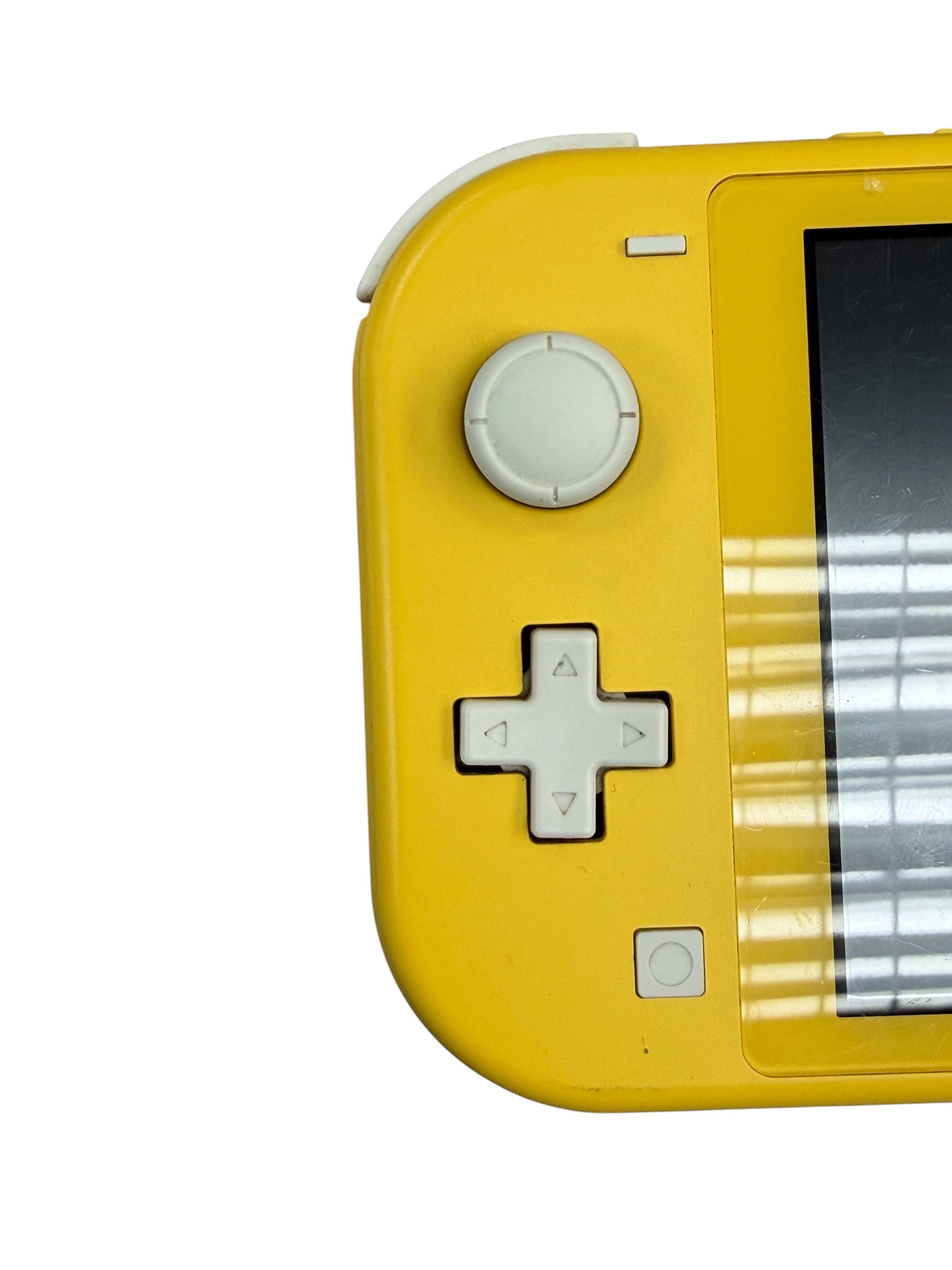 Pre-owned Nintendo Switch Lite Console, 32GB Yellow, Unboxed